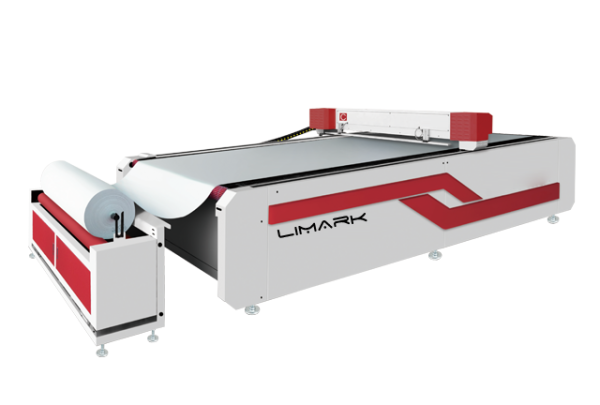 Лазерный станок LiMark 1830 SL для резки ткани из рулона