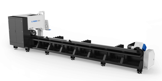Лазерный труборез LX-K16S 1500 KW RAYCUS полуавтомат