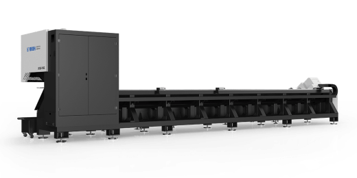 Лазерный труборез LX-K16S 1500 KW RAYCUS полуавтомат