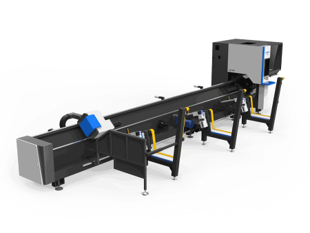 Лазерный труборез LX-K9 2000 KW RAYCUS автомат