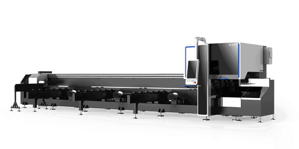 Лазерный труборез LX-K22S 3000 KW RAYCUS полуавтомат