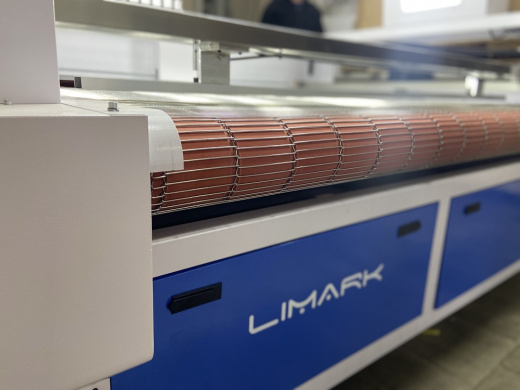 Лазерный станок LiMark 1612 SLC с конвейером и камерой