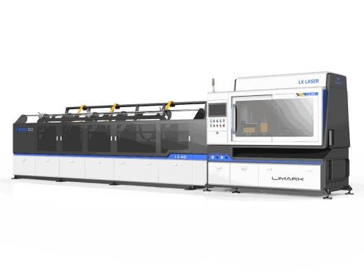 Лазерный труборез LX-K6 1500 KW RAYCUS закрытый