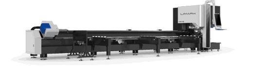 Лазерный труборез LX-K16S 1500 KW RAYCUS полуавтомат