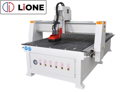 Фрезерный станок LIONE 2040 QX (Z-200; 3 КВТ) инвертор