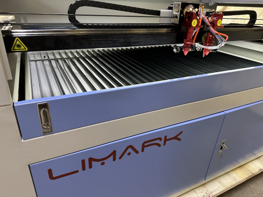 Лазерный станок LiMark 1390 QX 2 головы